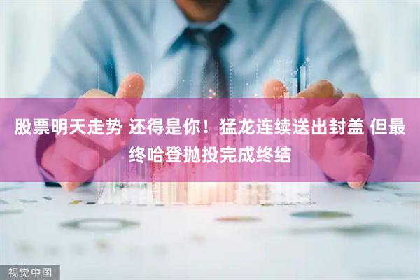股票明天走势 还得是你！猛龙连续送出封盖 但最终哈登抛投完成终结